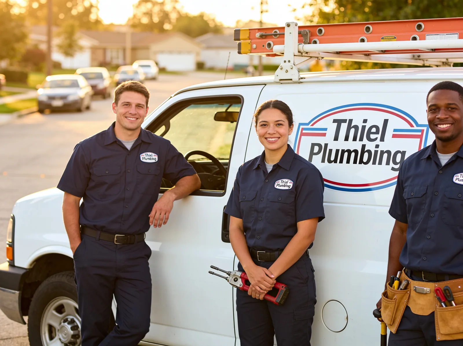 Plumber company in Church View, VA